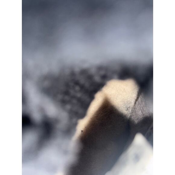 Black Cassidee Knit and Leather Uggs size 10 - Picture 3 of 6